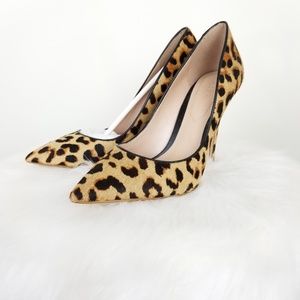 Aldo Leopard Print Stessy Heels Size 7